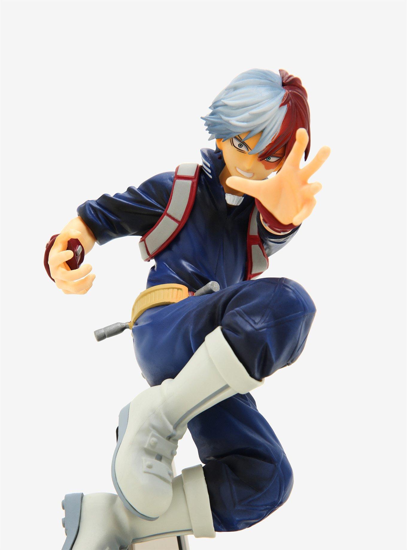 Banpresto Figure Colosseum My Hero Academia Shoto Todoroki Vol. 3 Collectible Figure, , alternate