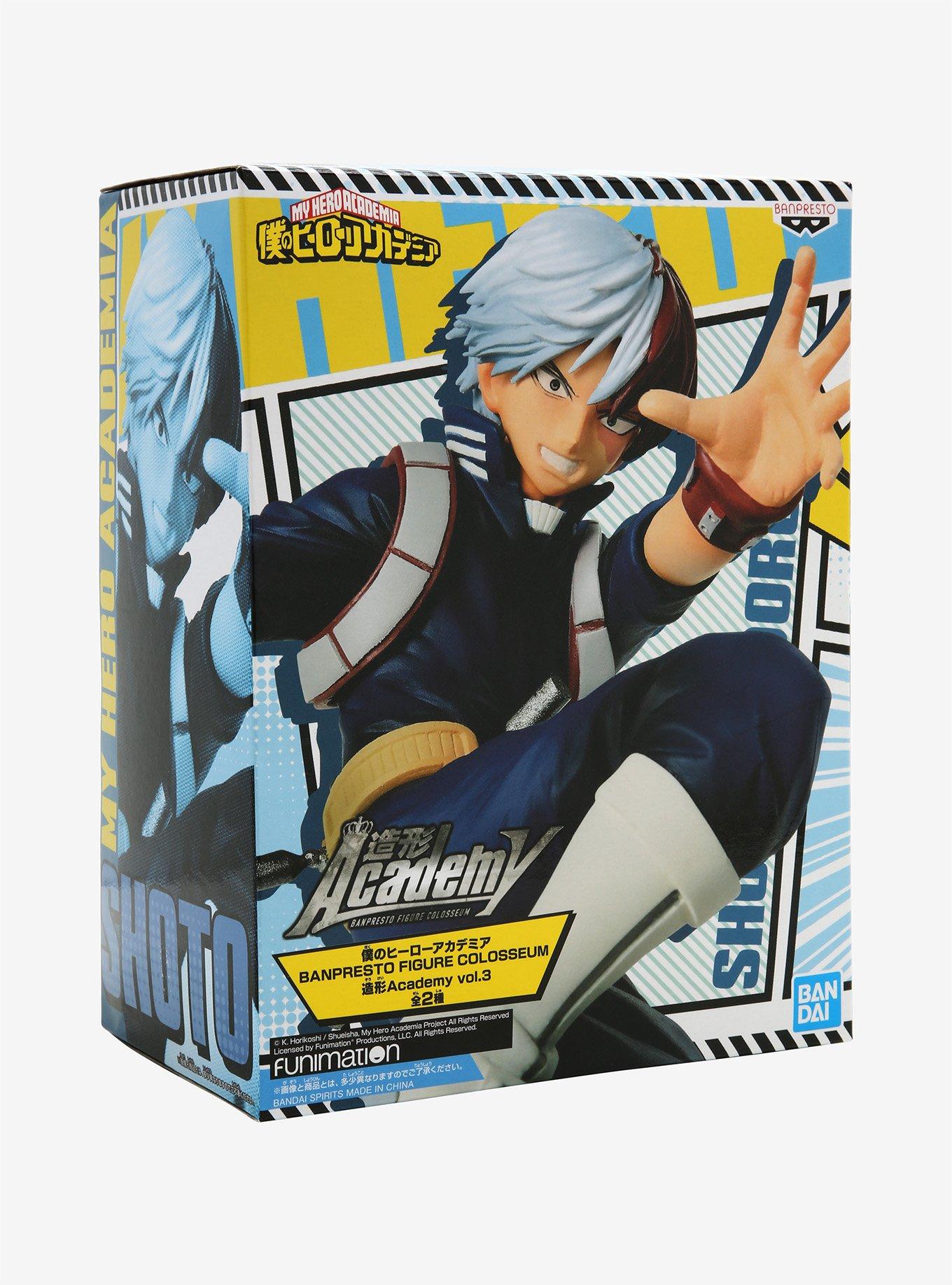 Banpresto Figure Colosseum My Hero Academia Shoto Todoroki Vol. 3 Collectible Figure, , alternate