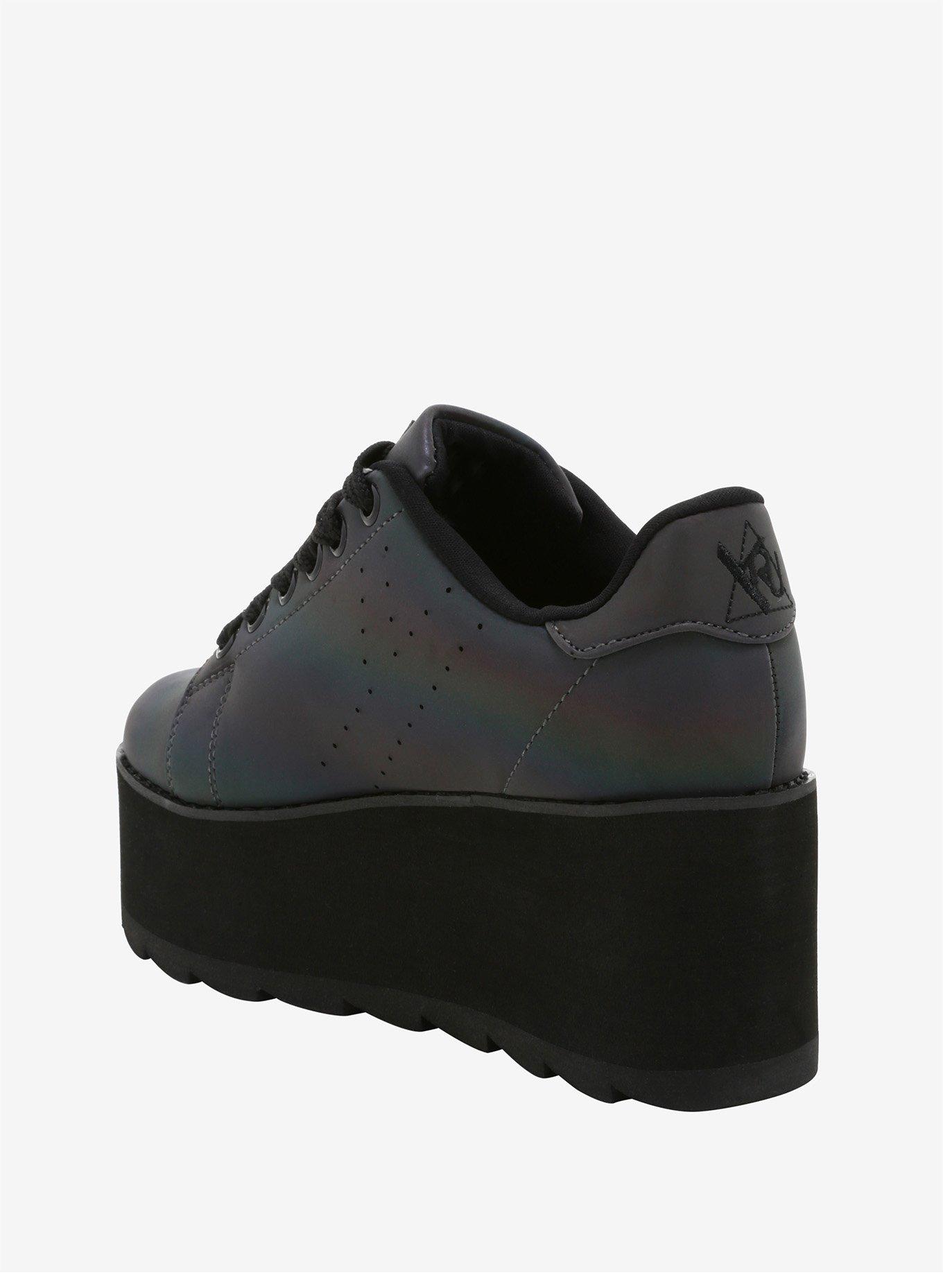 Lala Reflective By YRU Platform Sneakers, MULTI, alternate