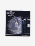 Doctor Who Dainty TARDIS Necklace, , alternate
