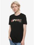 Spice Girls Spice Logo T-Shirt, BLACK, alternate