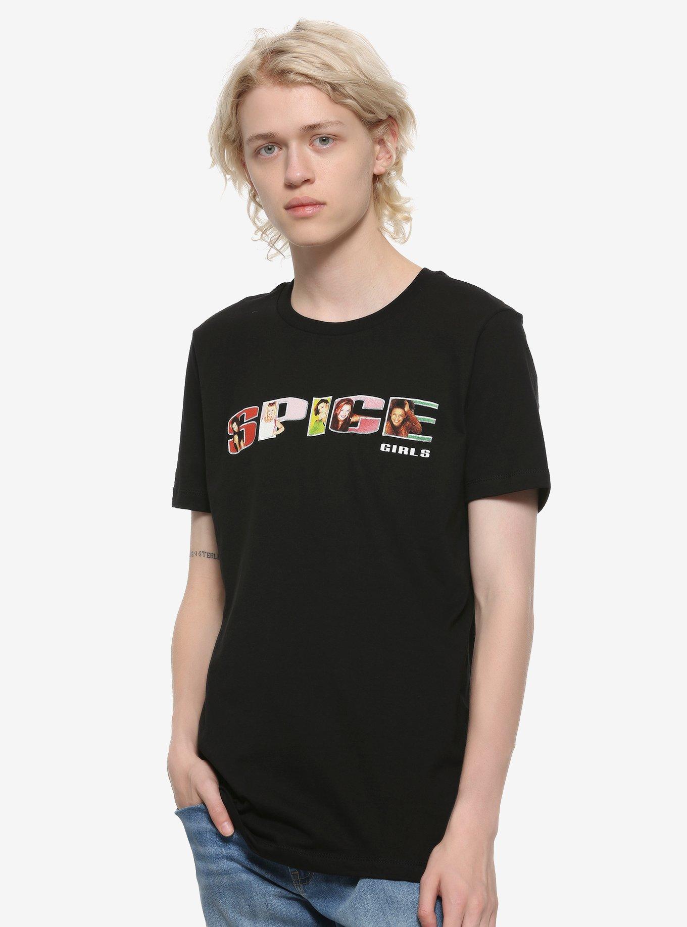 Spice Girls Spice Logo T-Shirt, BLACK, alternate