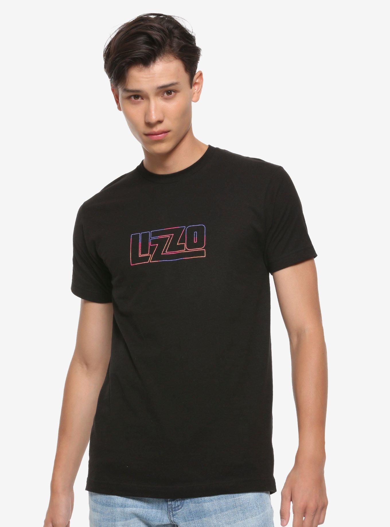 Lizzo 100% That Bitch T-Shirt, BLACK, alternate