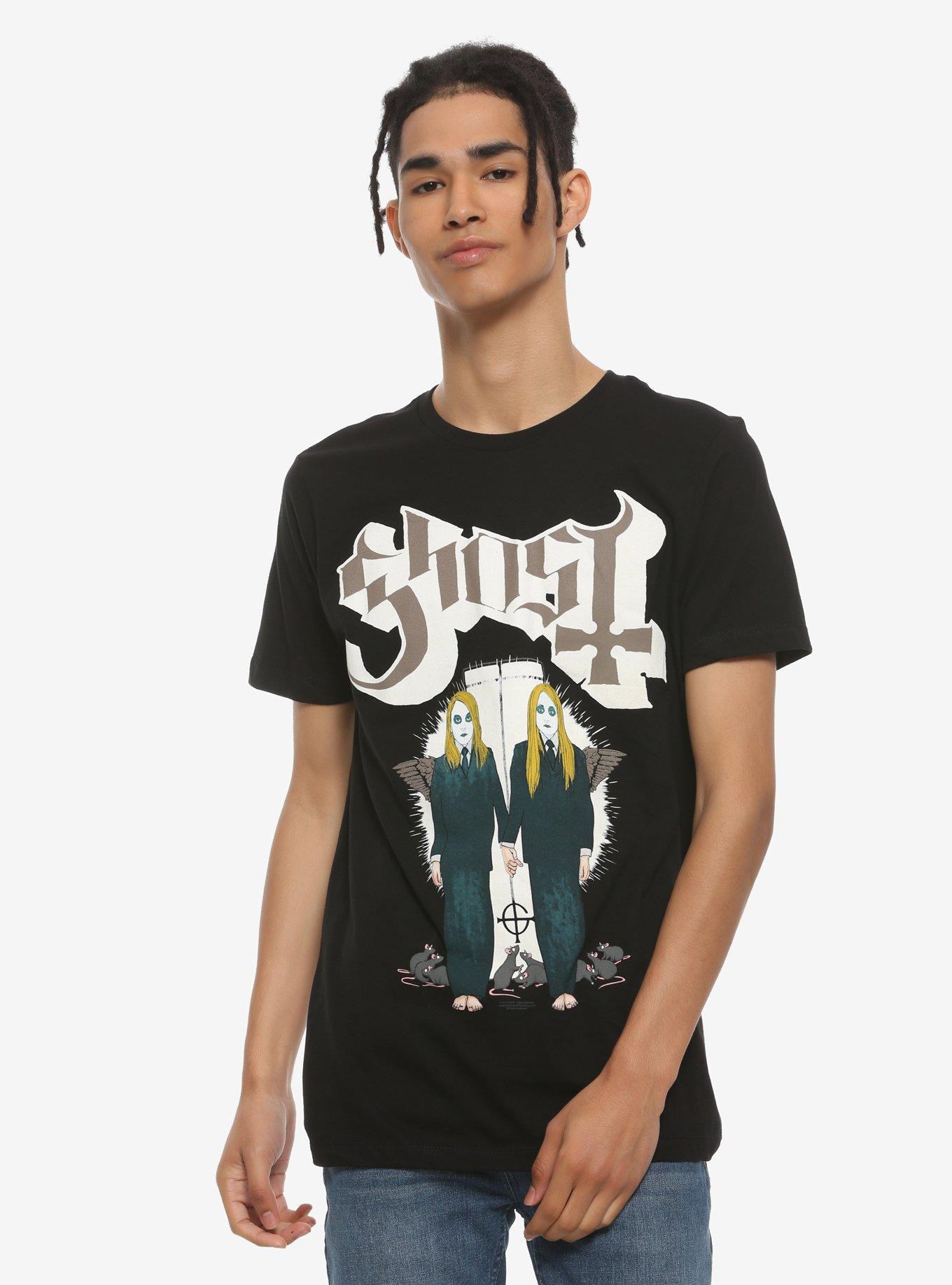 Ghost Twins & Rats T-Shirt, BLACK, alternate
