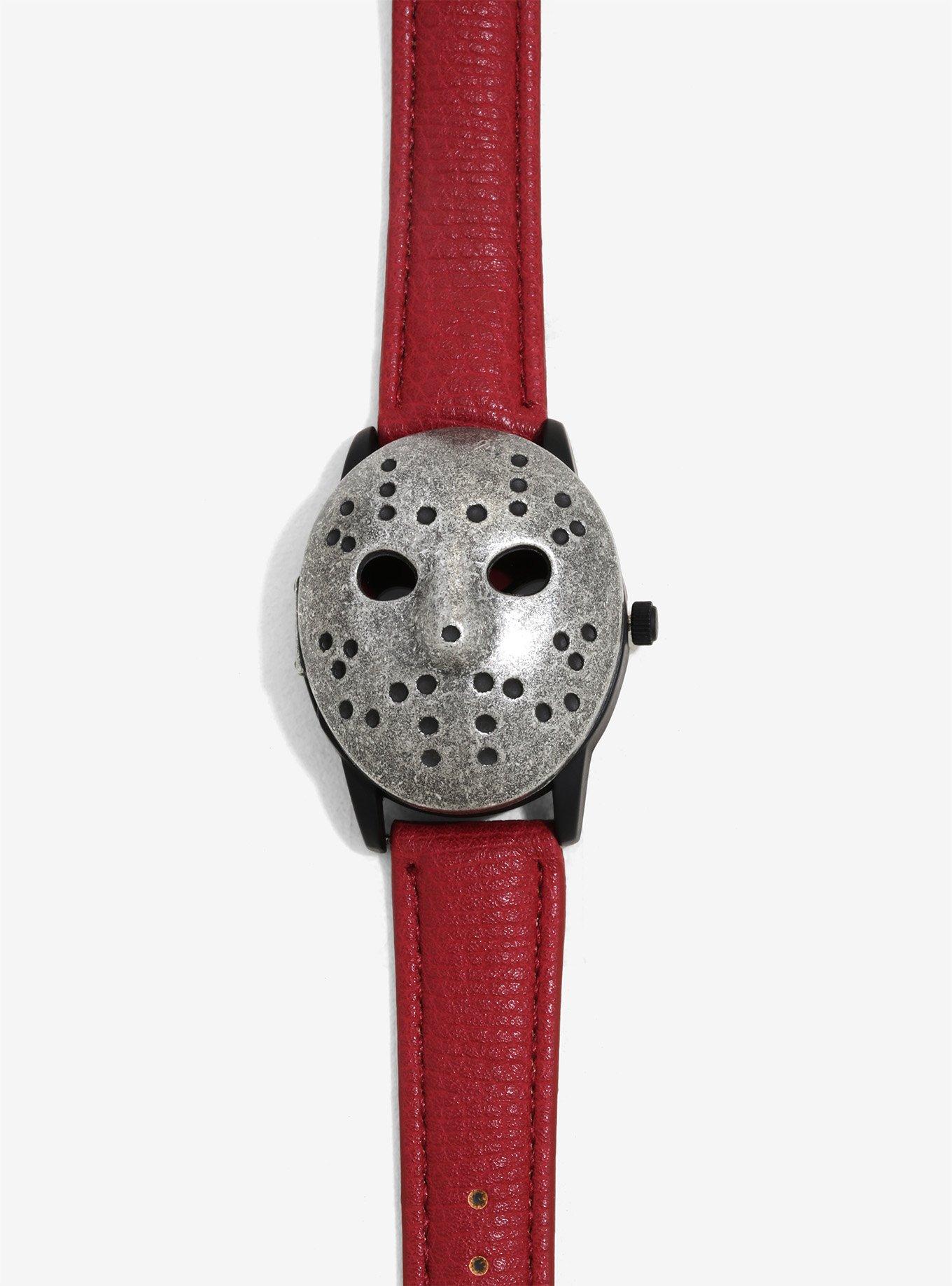 Friday The 13th Jason Mask Watch, , alternate