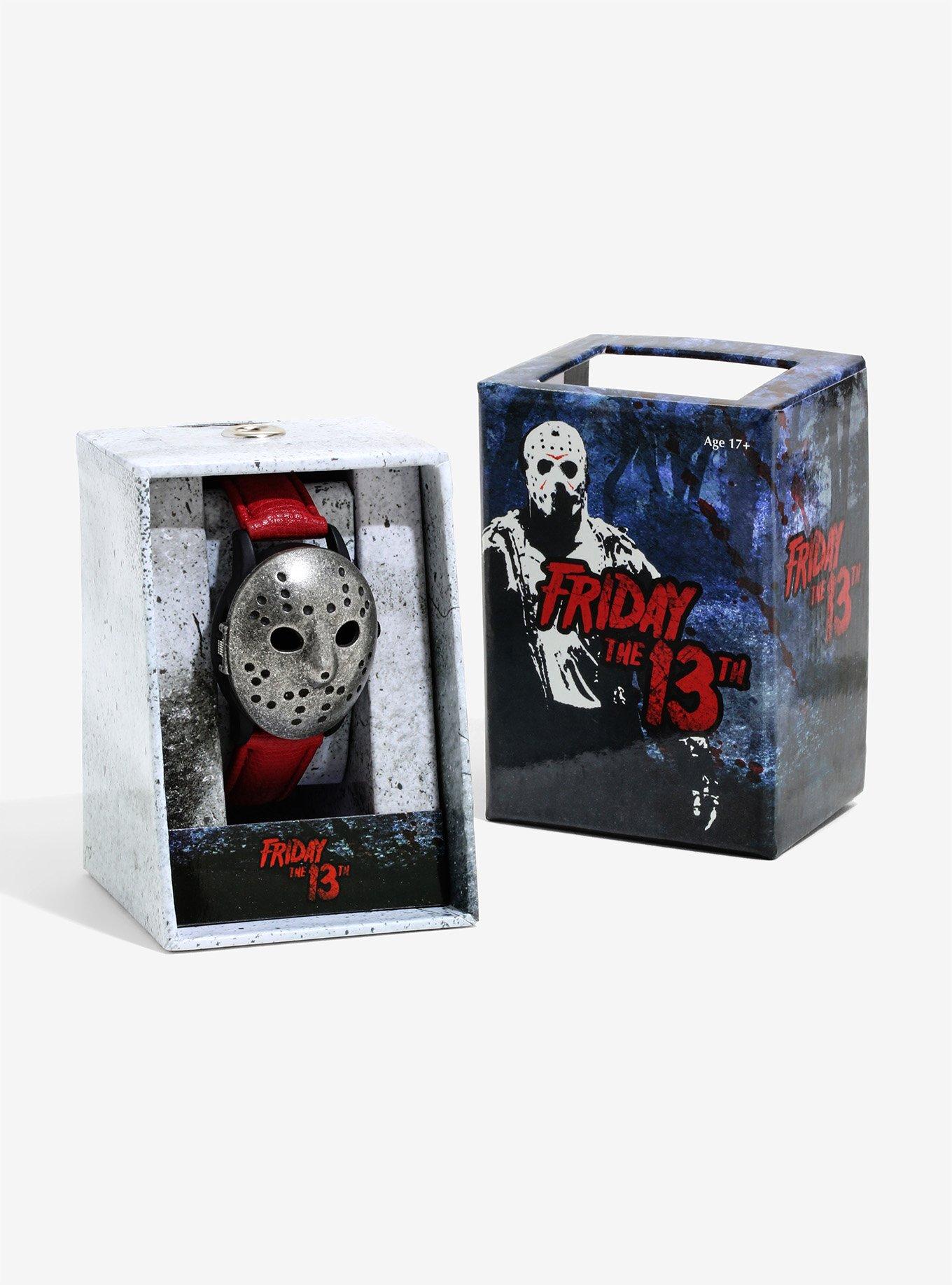 Friday The 13th Jason Mask Watch, , alternate