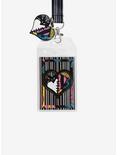 The Nightmare Before Christmas Simply Meant To Be Jack & Sally Lanyard, , alternate