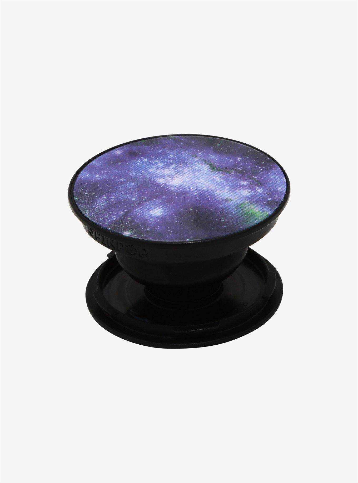 SpinPop Purple Nebula Phone Grip & Stand, , alternate