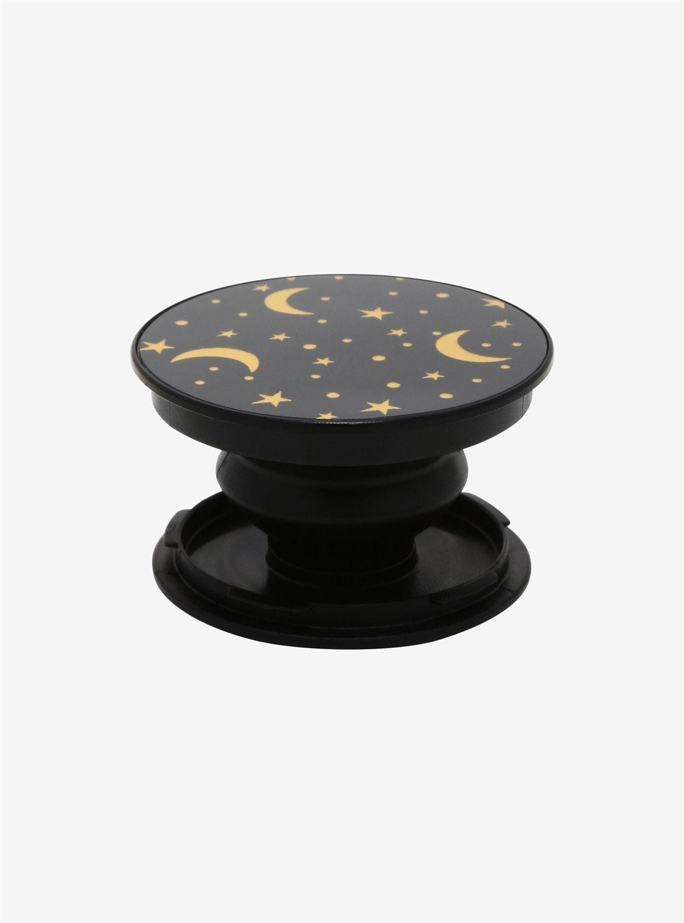 SpinPop Gold Stars & Moons Phone Grip & Stand, , alternate