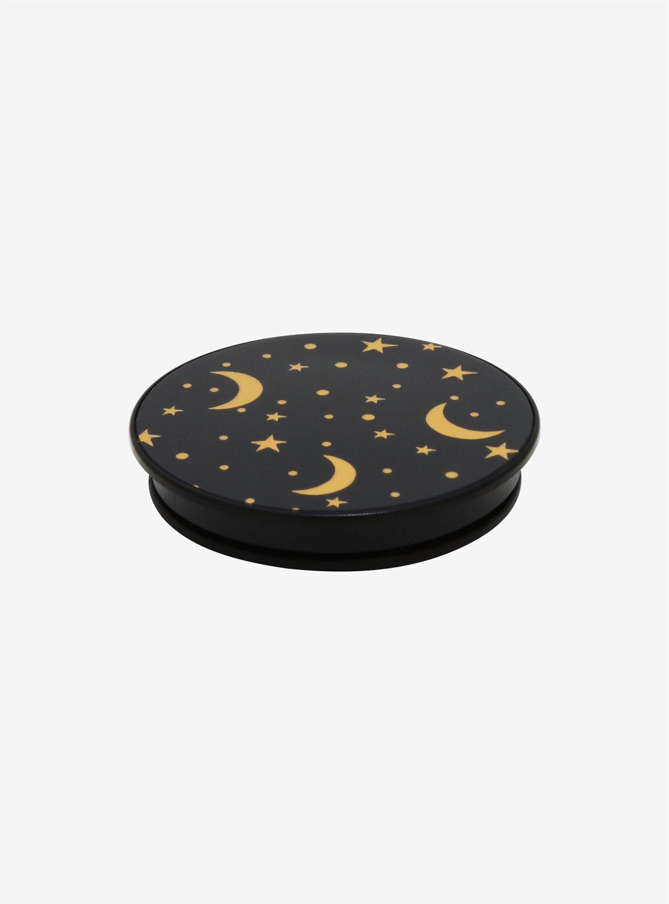 SpinPop Gold Stars & Moons Phone Grip & Stand, , alternate