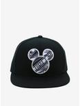 Disney Mickey Mouse Steamboat Willie Film Snapback Hat, , alternate