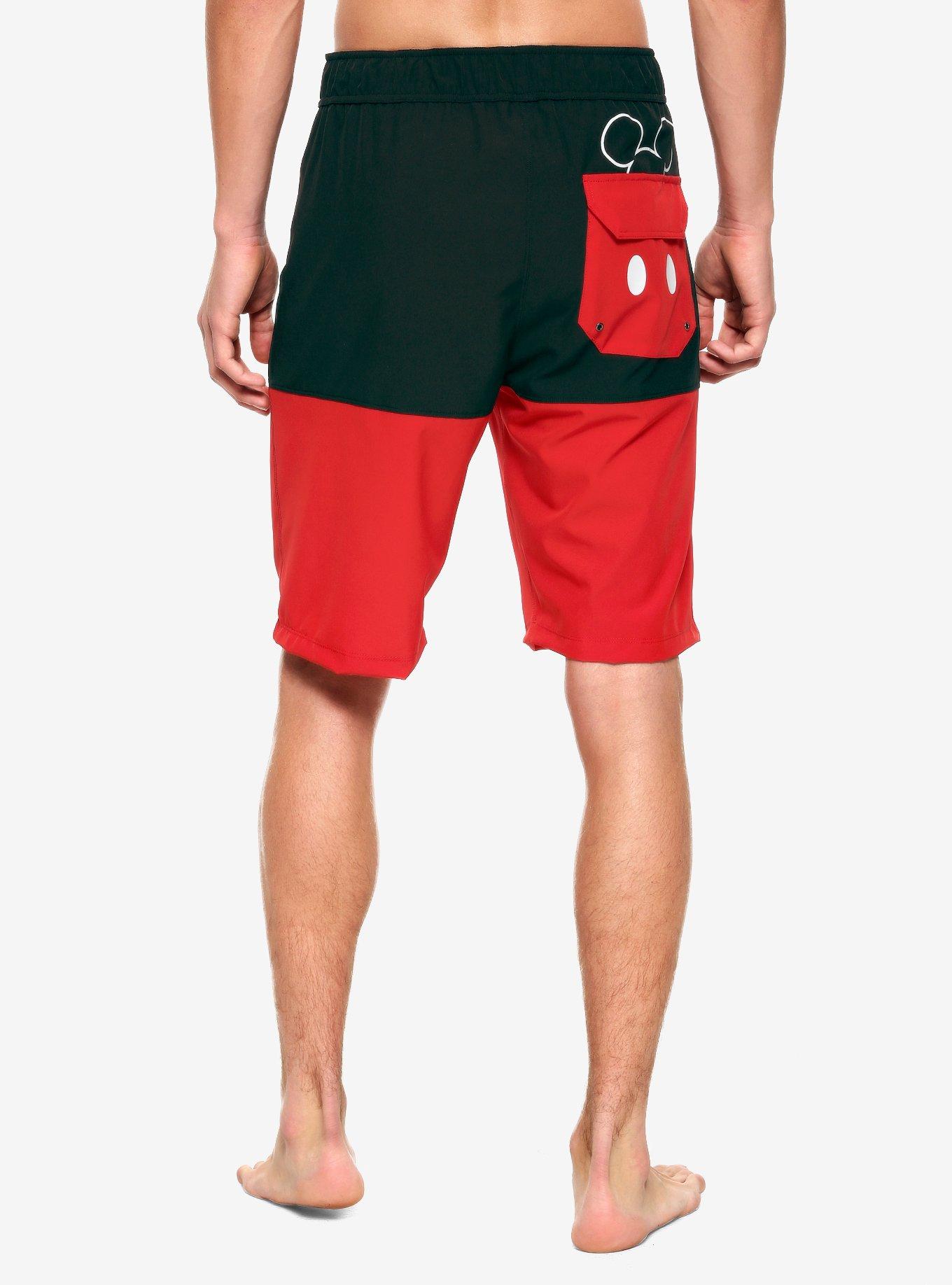 Disney Mickey Mouse Swim Trunks, MULTI, alternate