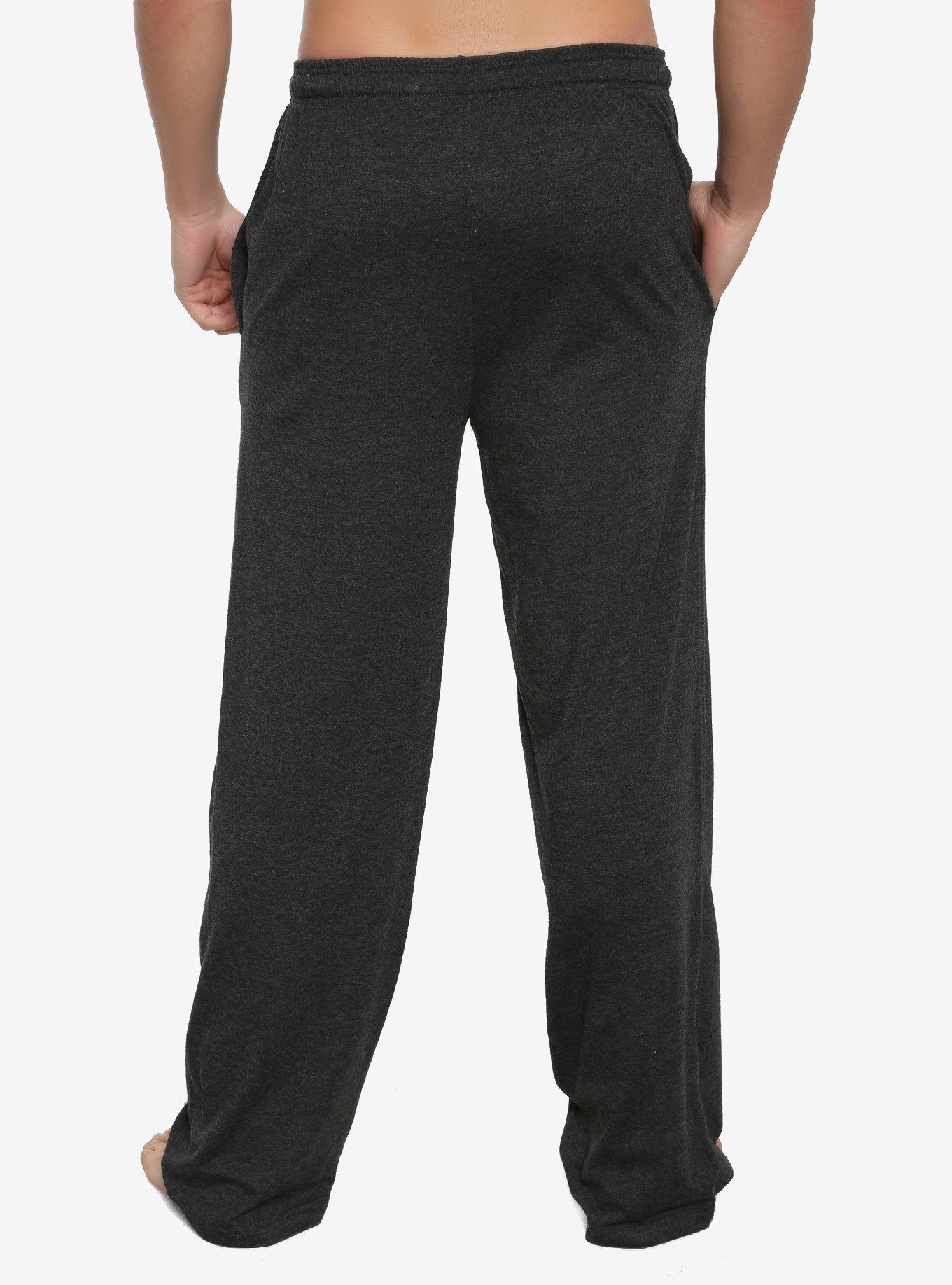 Scooby-Doo Hashtag Hotdog Pajama Pants, HEATHER, alternate