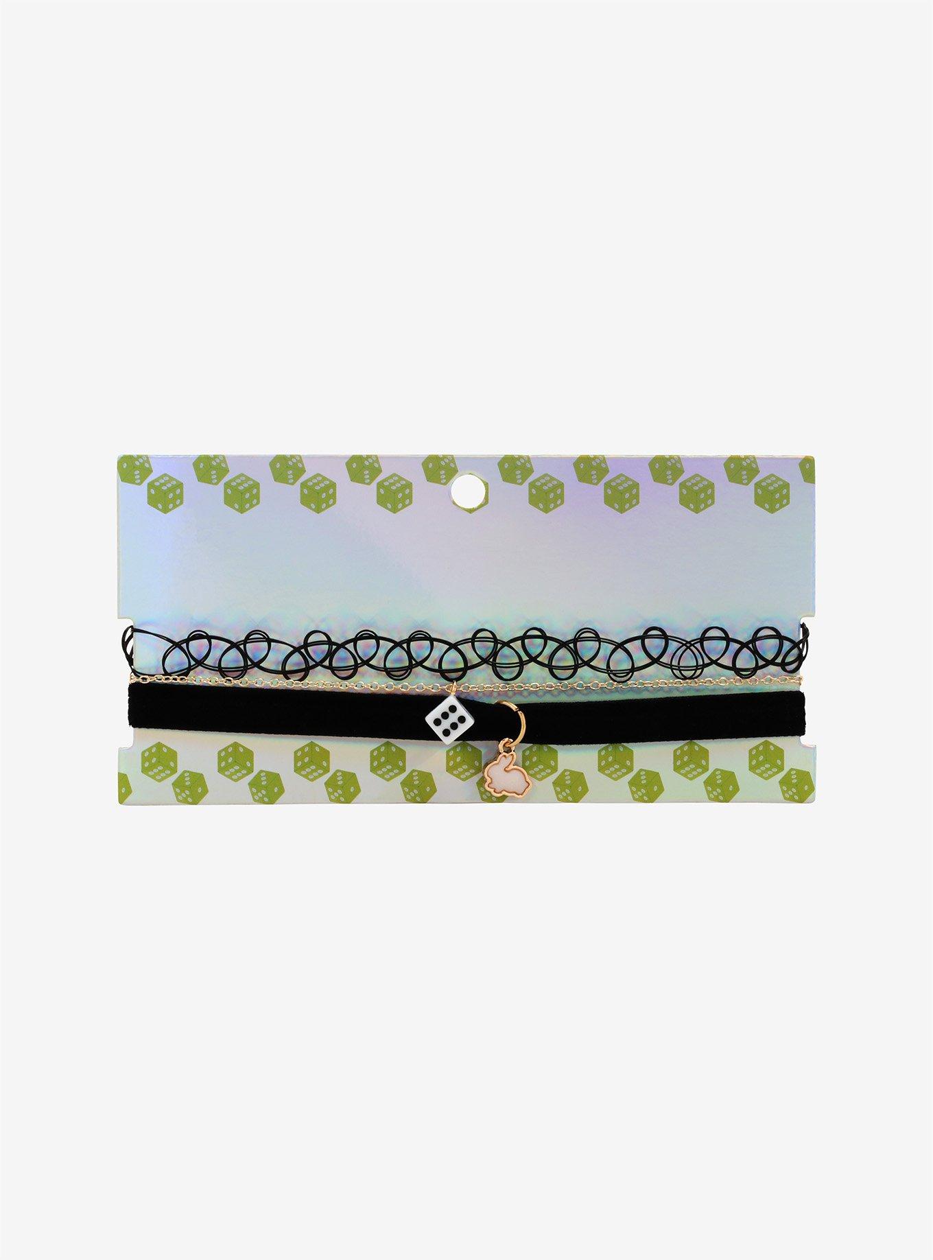 Rabbit Dice Choker Set, , alternate