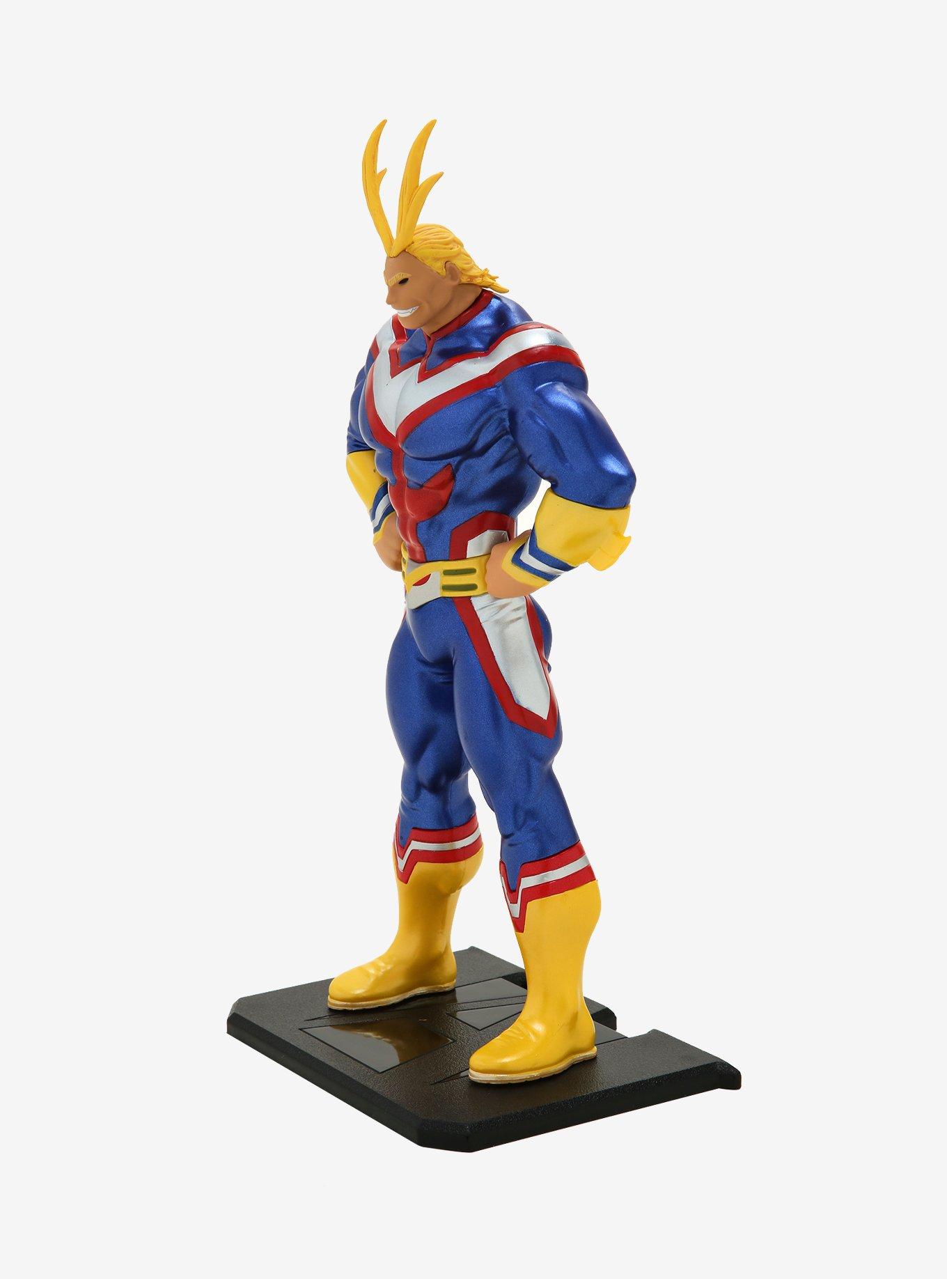 My Hero Academia All Might Super Figure Collection Metallic Figure - BoxLunch Exclusive, , alternate