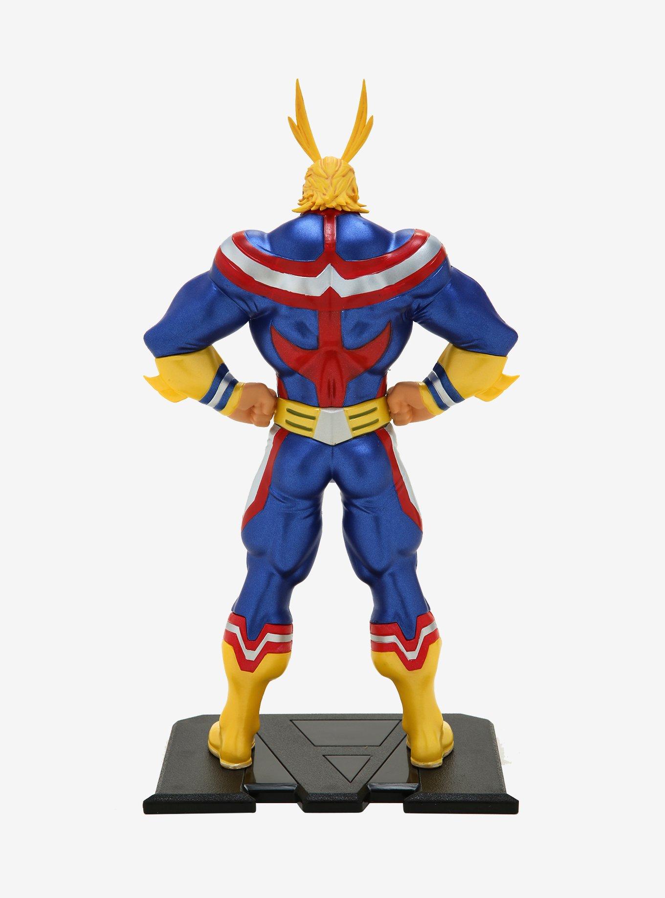 My Hero Academia All Might Super Figure Collection Metallic Figure - BoxLunch Exclusive, , alternate