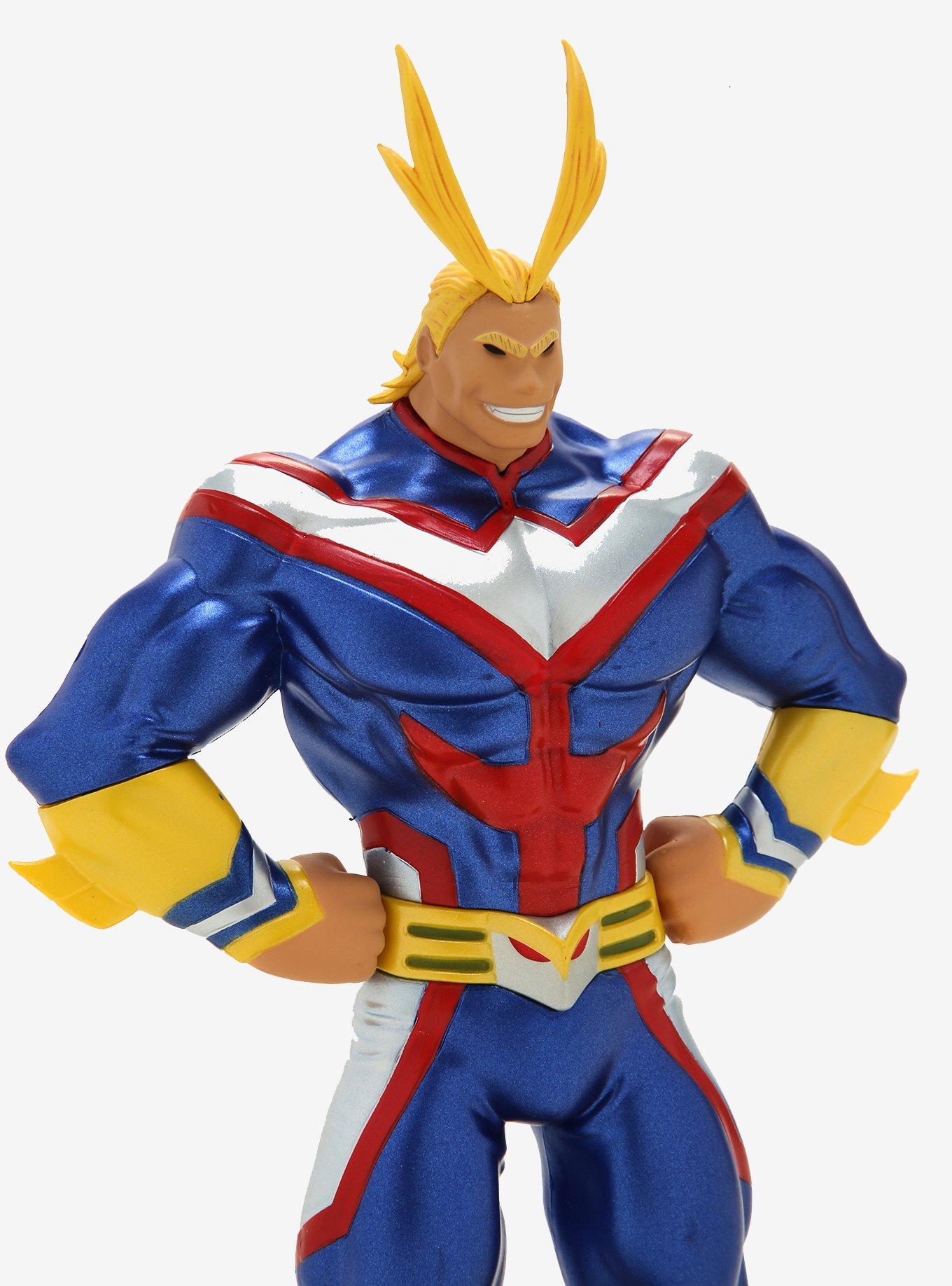 My Hero Academia All Might Super Figure Collection Metallic Figure - BoxLunch Exclusive, , alternate
