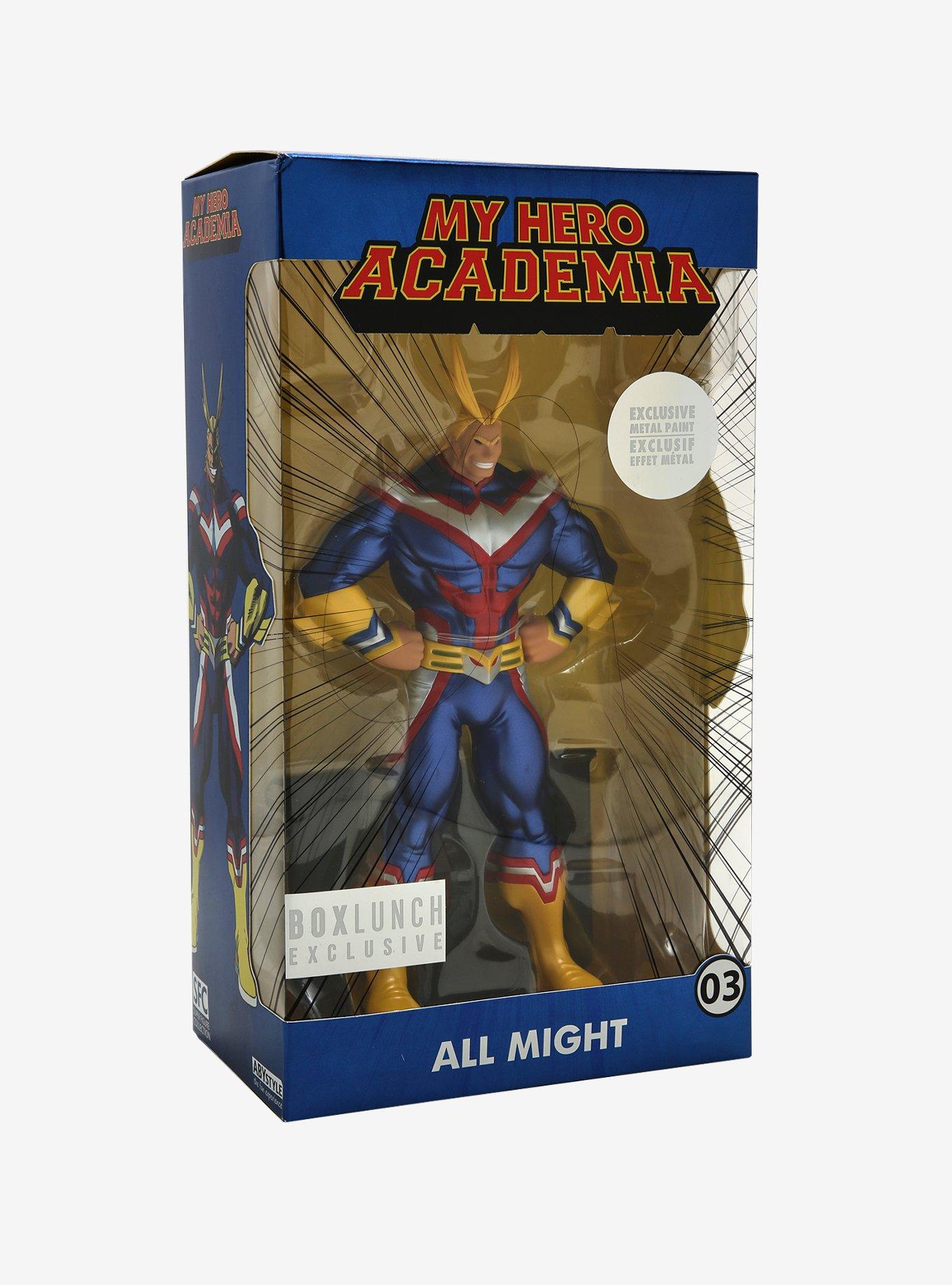 My Hero Academia All Might Super Figure Collection Metallic Figure - BoxLunch Exclusive, , alternate