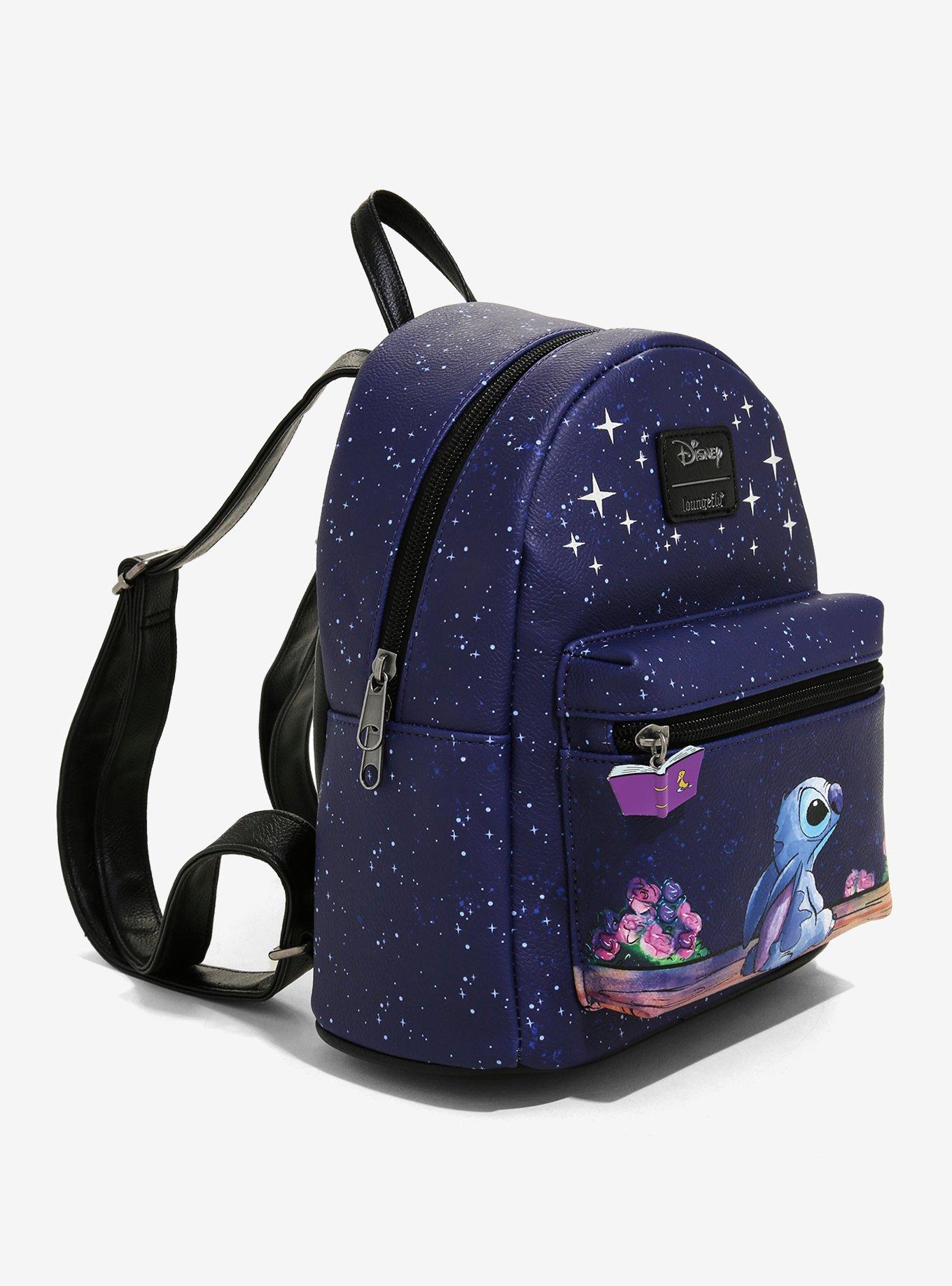 Loungefly Disney Lilo Stitch Starry Night Stitch Mini Backpack Hot Topic