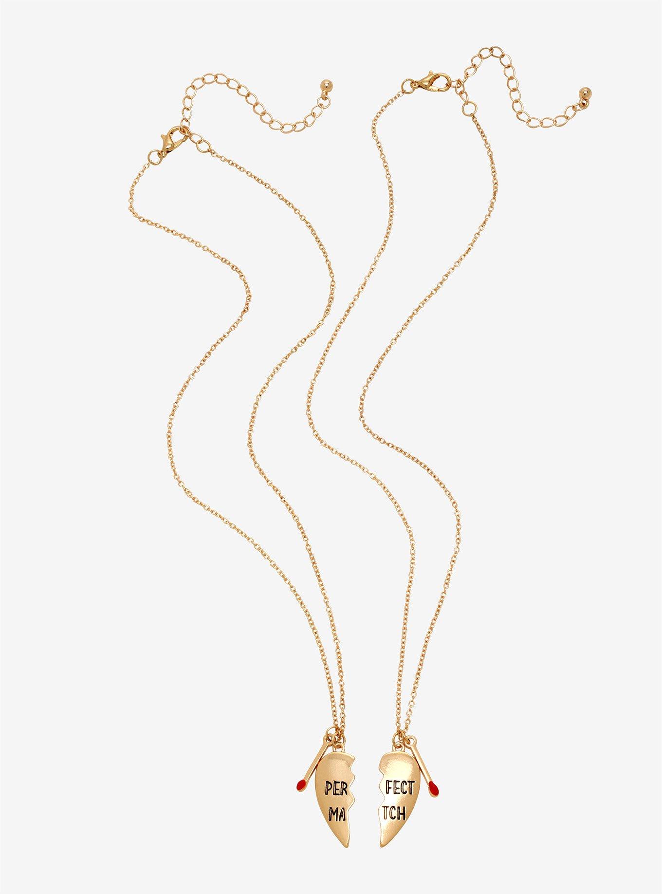 Perfect Match Necklace Set, , alternate