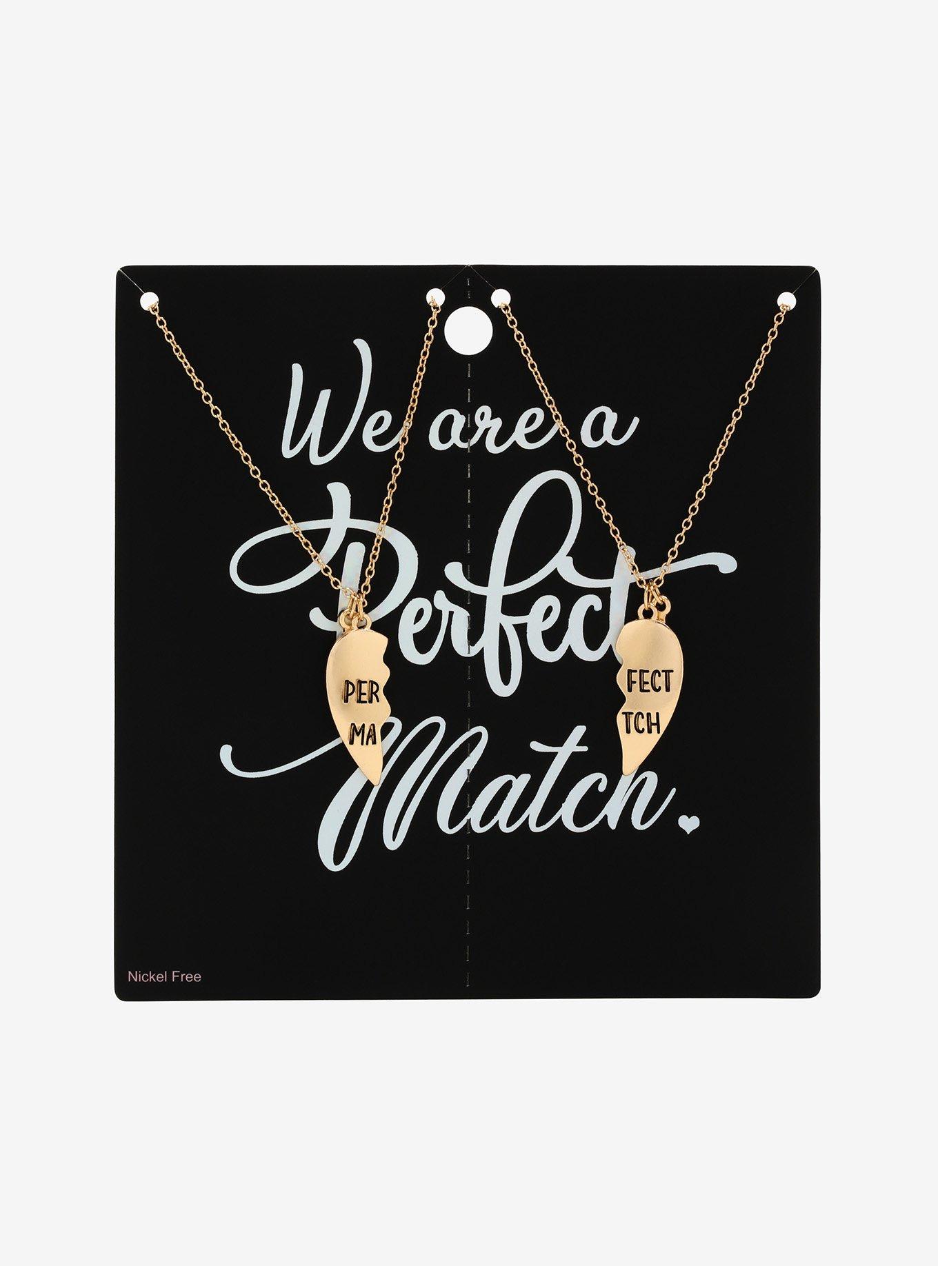 Perfect Match Necklace Set, , alternate