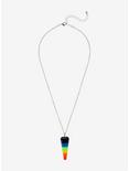 Rainbow Crystal Necklace, , alternate