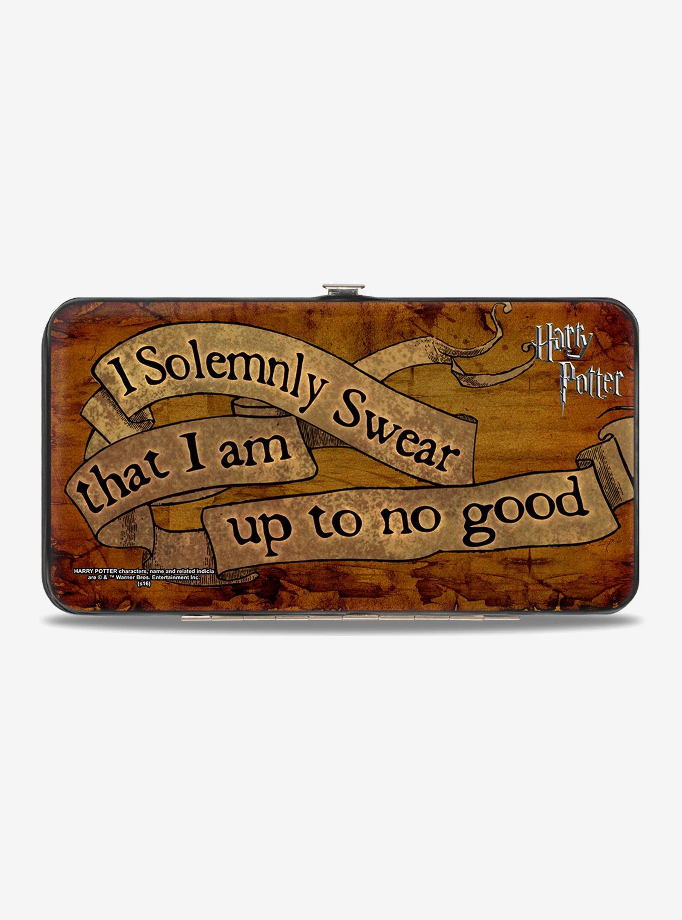 Harry Potter I Solemnly Swear Hinged Wallet, , alternate