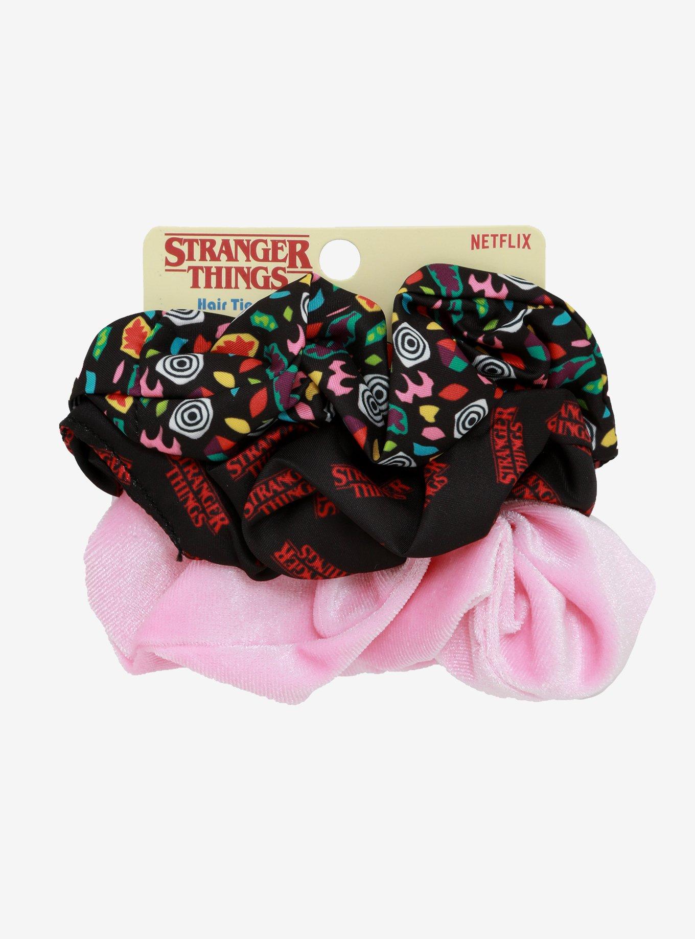 Stranger Things Eleven Scrunchie Set, , alternate