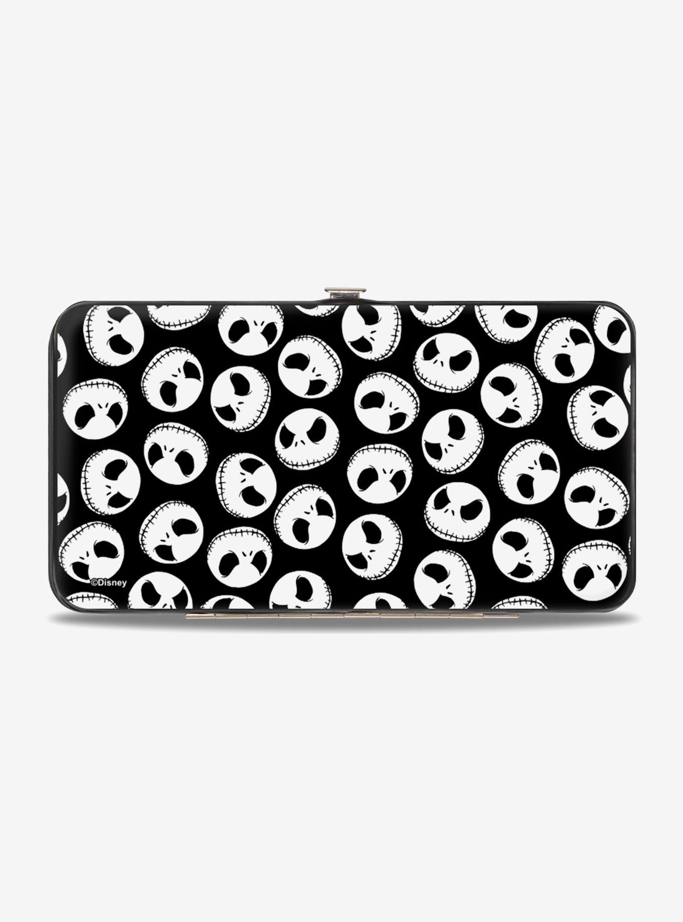 The Nightmare Before Christmas Jack Hinged Wallet, , hi-res