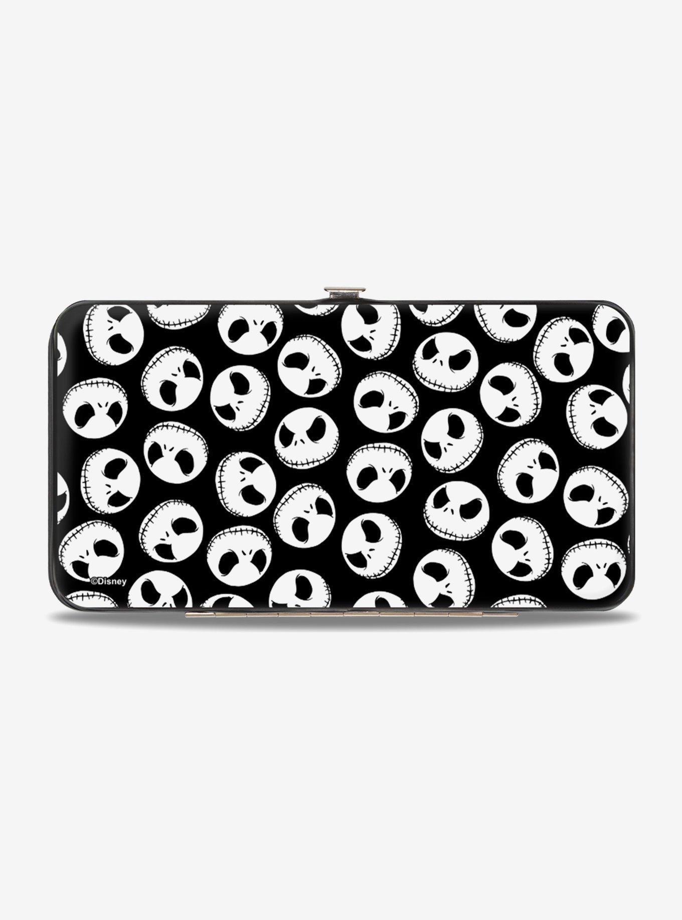 The Nightmare Before Christmas Jack Hinged Wallet, , alternate