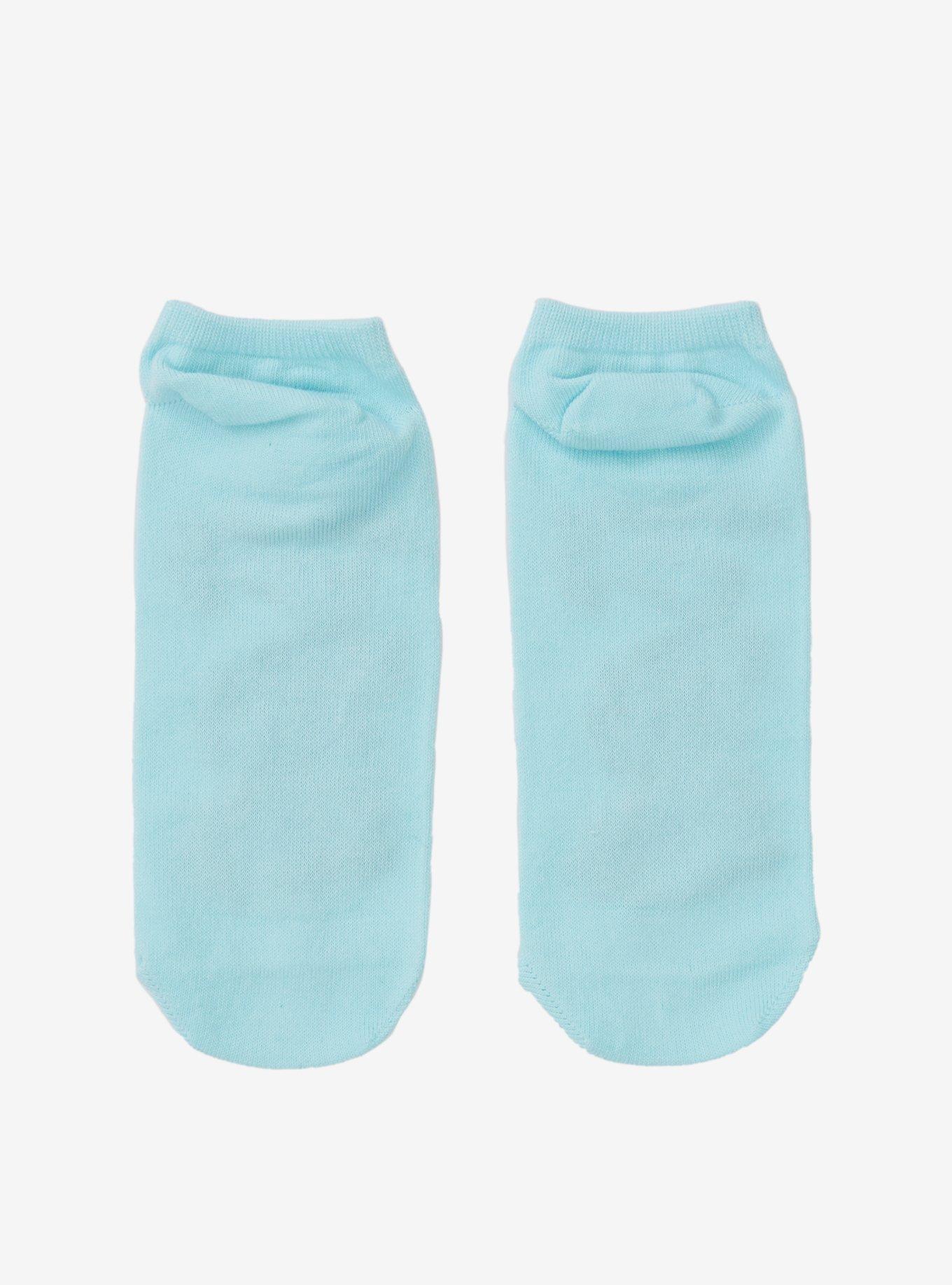 Grim Reaper Chibi No-Show Socks, , alternate