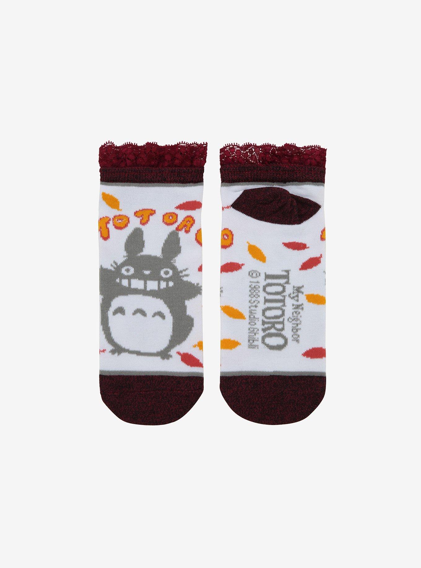 Studio Ghibli My Neighbor Totoro Ruffle Socks, , alternate