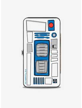Star Wars R2 D2 Hinged Wallet, , hi-res