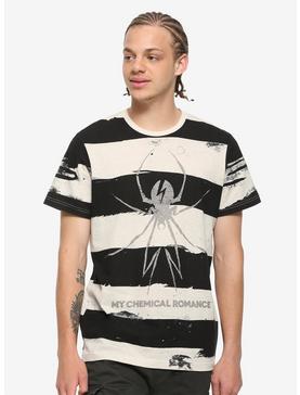 My Chemical Romance Spider Stripe T-Shirt, , hi-res