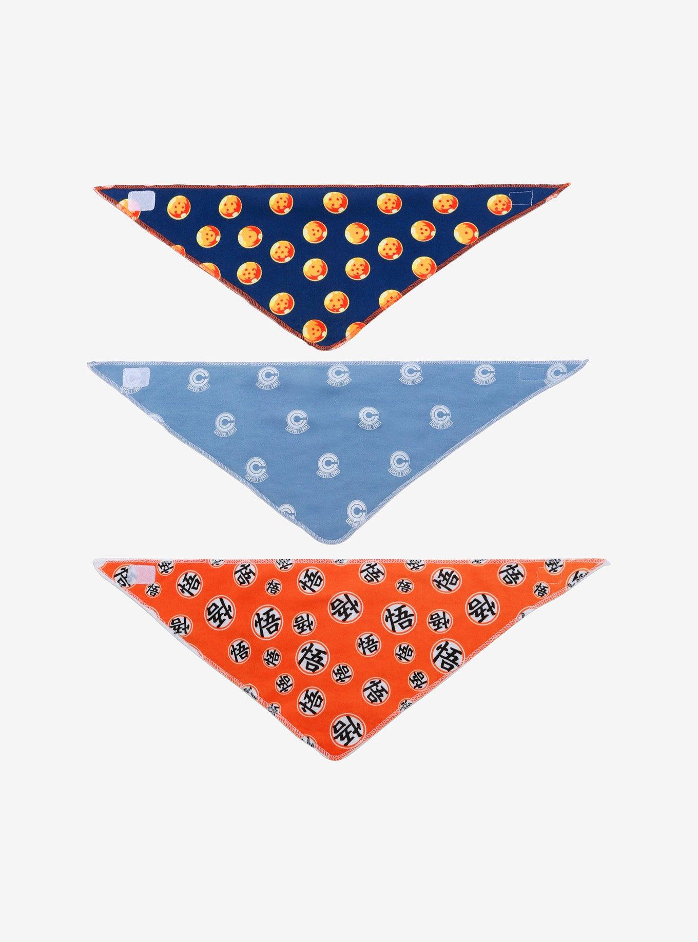 Dragon Ball Z Infant Bandana Bib Set - BoxLunch Exclusive, , alternate