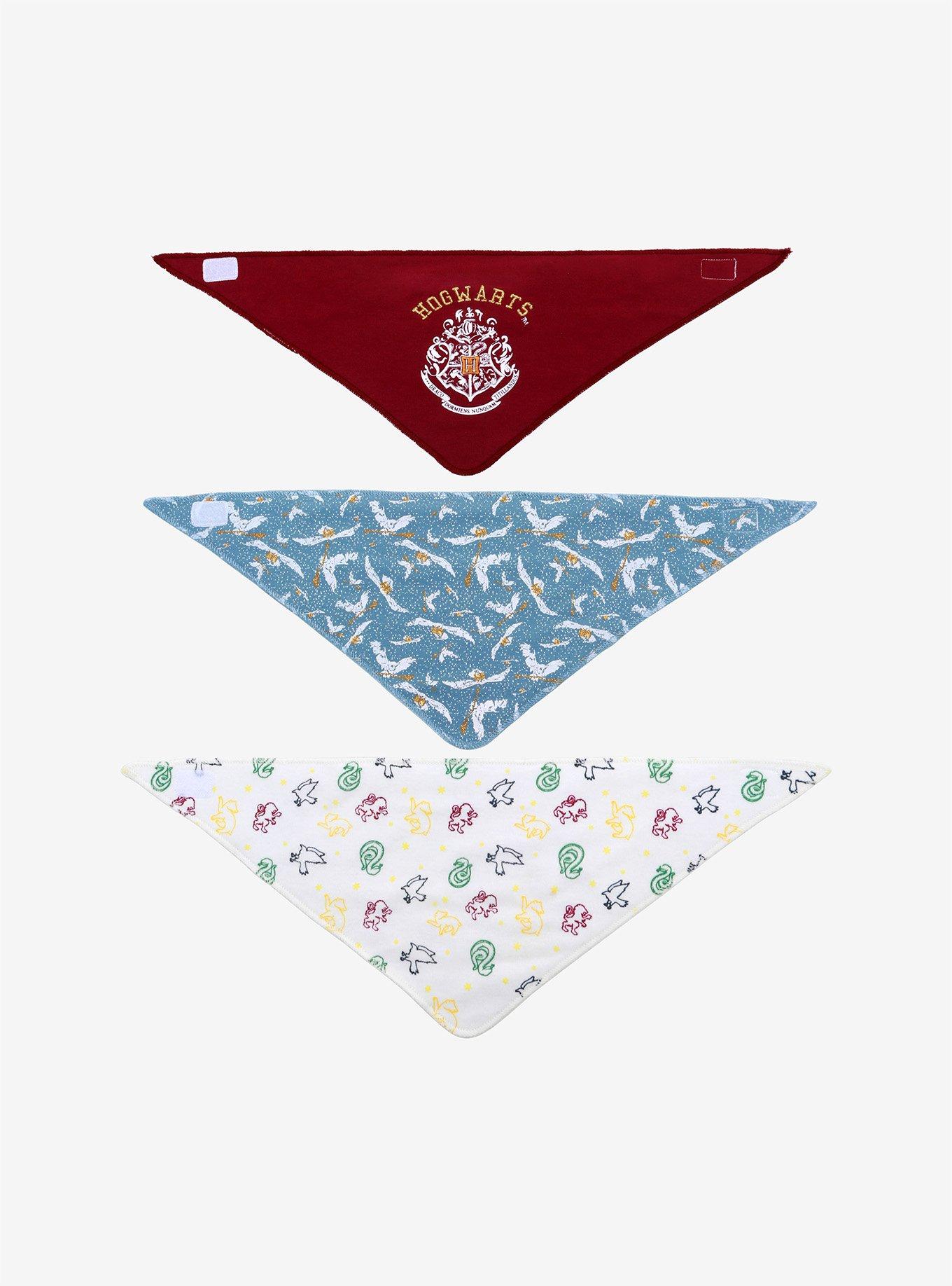 Harry Potter Hogwarts Bandana Bib Set - BoxLunch Exclusive, , alternate