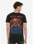 Iron Maiden Legacy Of The Beast Tour T-Shirt, BLACK, alternate