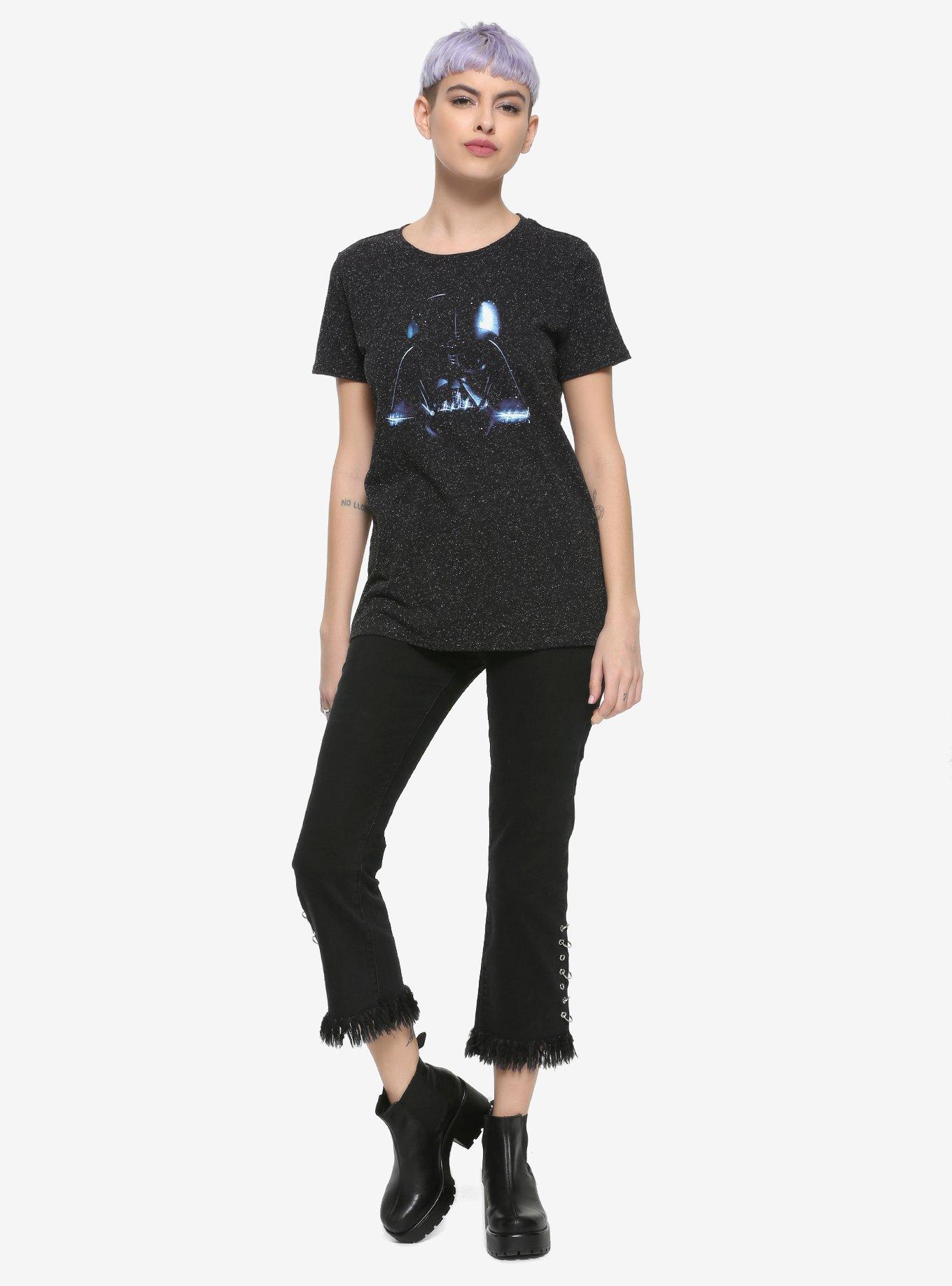 Her Universe Star Wars: The Rise Of Skywalker Darth Vader Speckle T-Shirt, , alternate