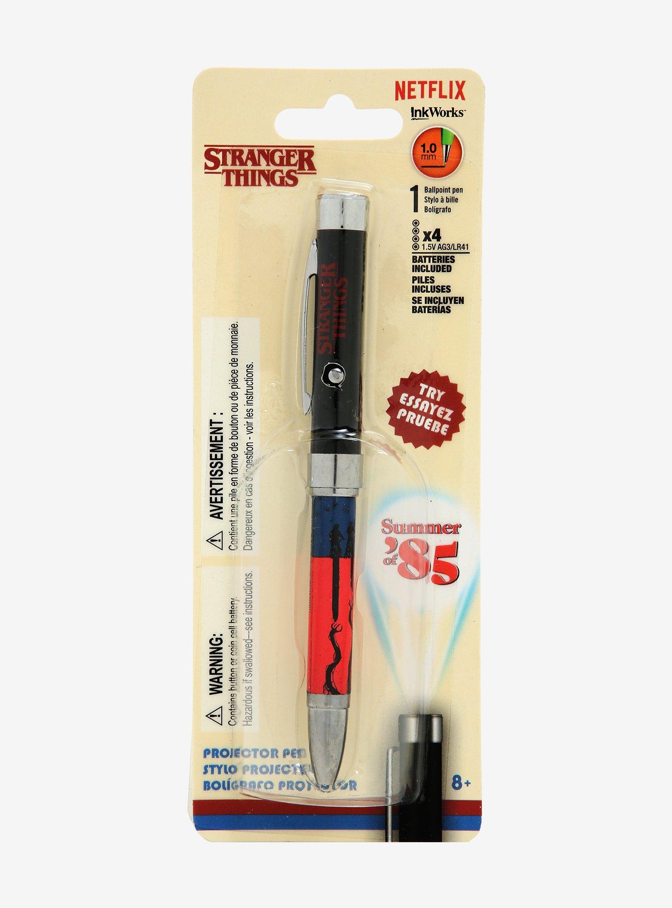 Stranger Things Projector Ballpoint Pen, , alternate