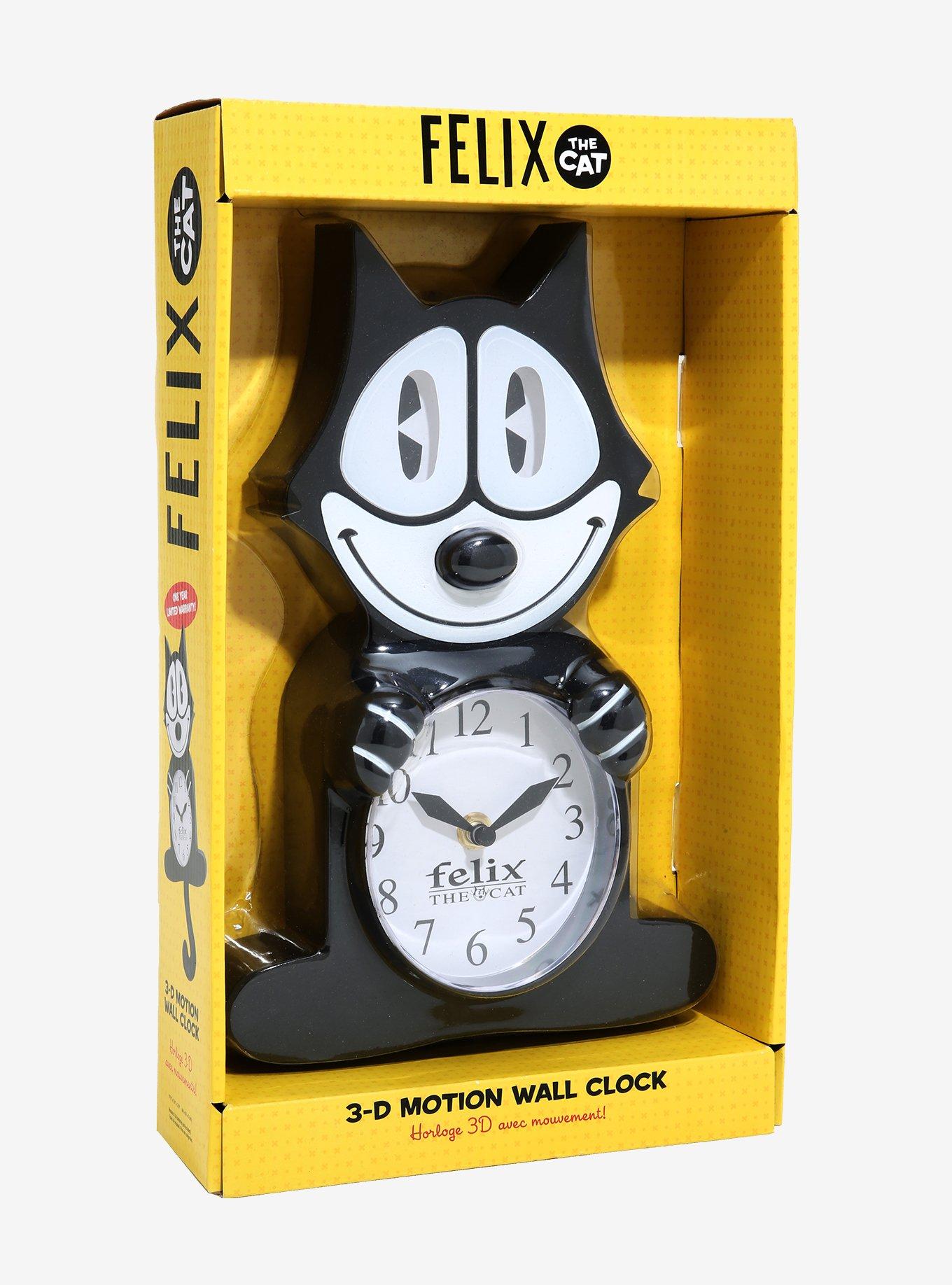 Felix the Cat 3D Motion Wall Clock | BoxLunch