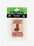 Rick and Morty Heist Con Logo Air Freshener - BoxLunch Exclusive, , alternate
