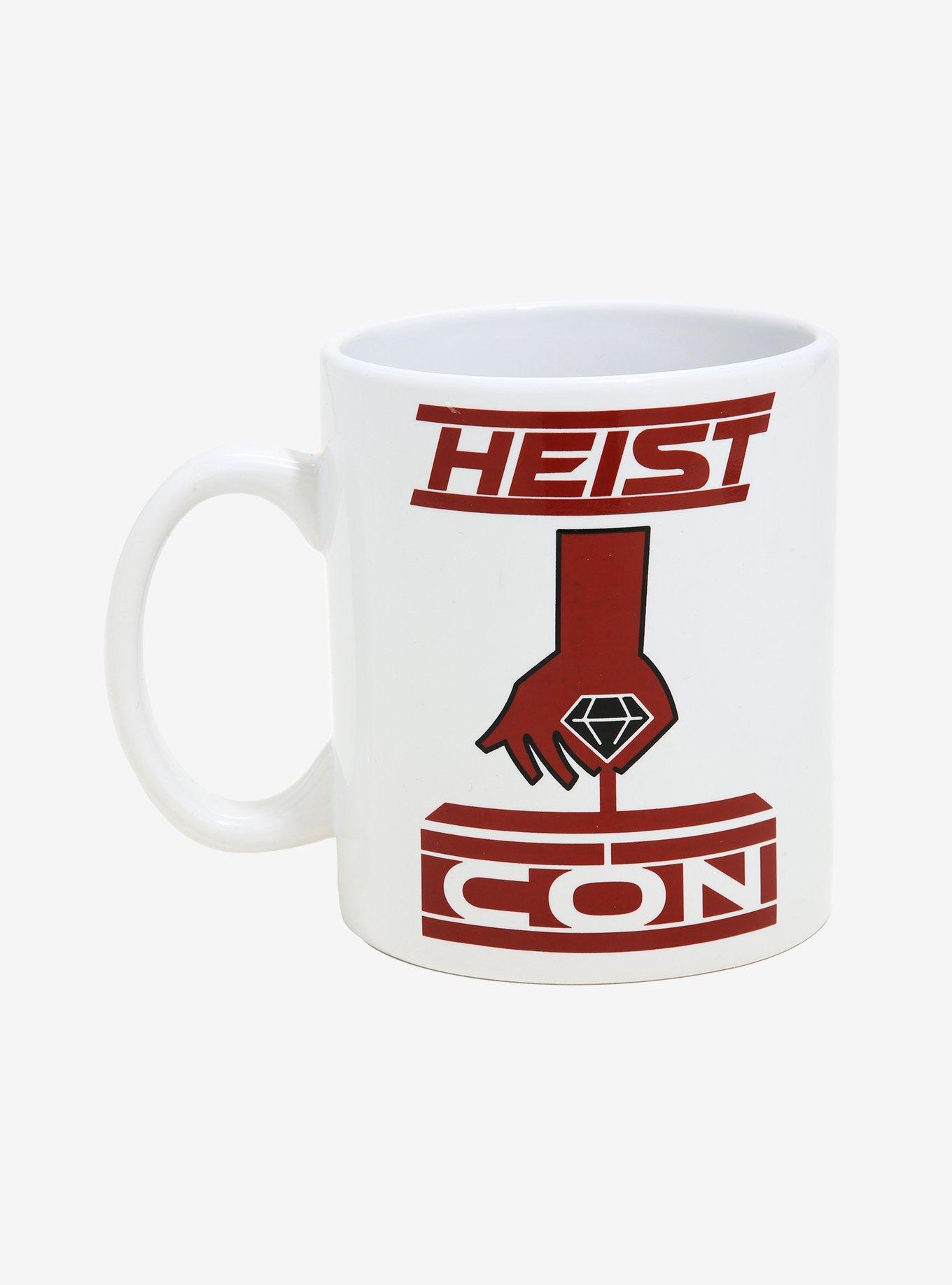 Rick and Morty Heist Con Miles Knightly Mug - BoxLunch Exclusive, , alternate