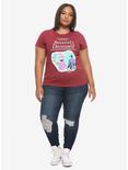 Beetlejuice Handbook For The Recently Deceased Speckle Girls T-Shirt Plus Size, MULTI, alternate