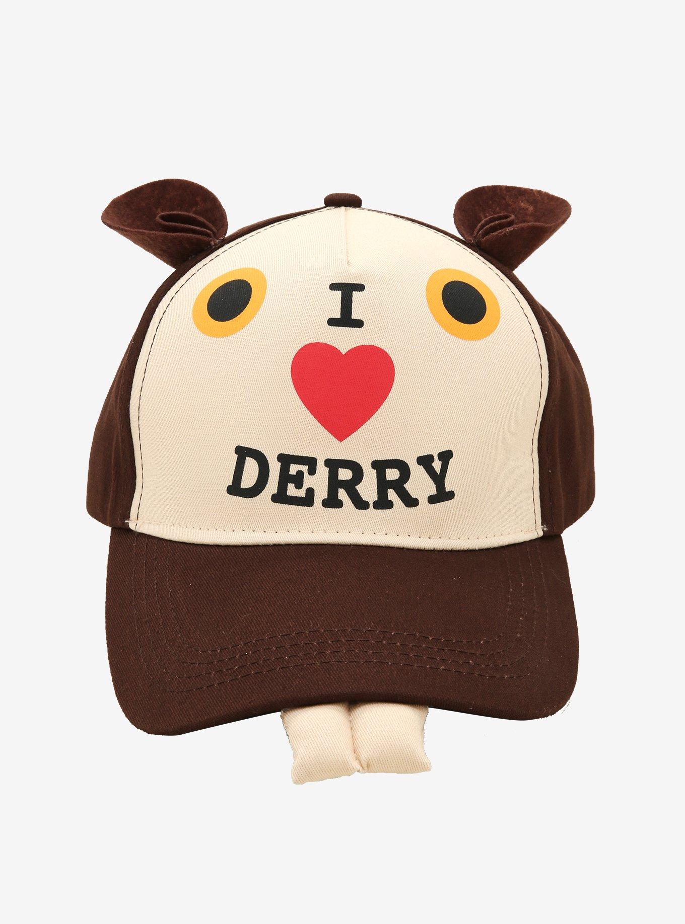 IT Chapter Two Derry Beaver Snapback Hat, , alternate