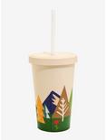 Disney Mickey Mouse Earth Bamboo Travel Cup - BoxLunch Exclusive, , alternate