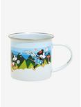 Disney Mickey Mouse Earth Tin Camper Mug - BoxLunch Exclusive, , alternate