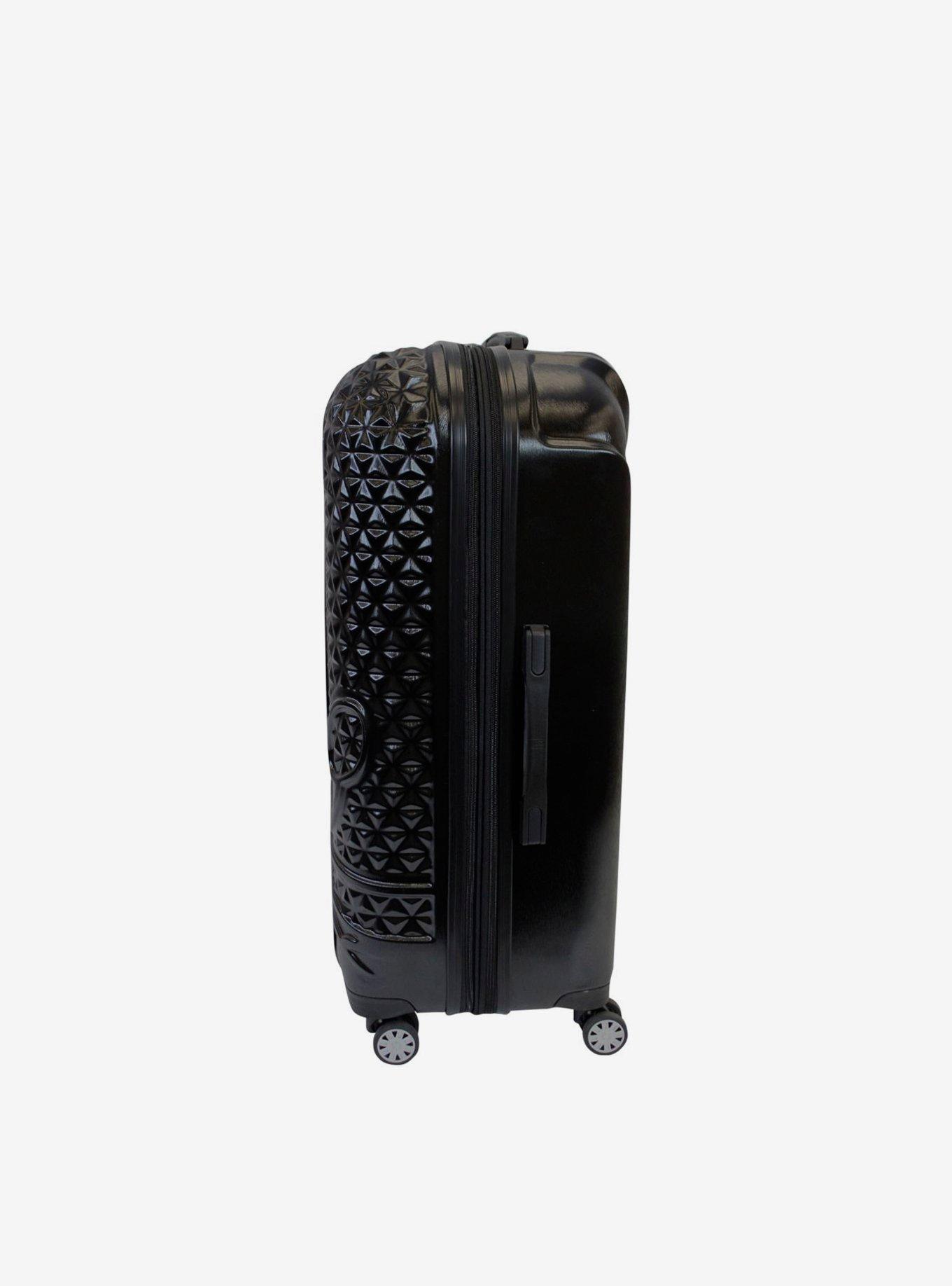 Disney Mickey Mouse FUL 25" Textured Hard Sided Rolling Luggage, , alternate