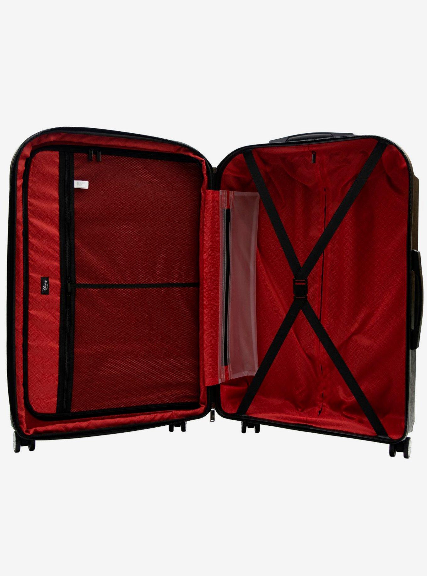 Disney Mickey Mouse FUL Textured Hard Sided 3 Piece Luggage Set, , alternate