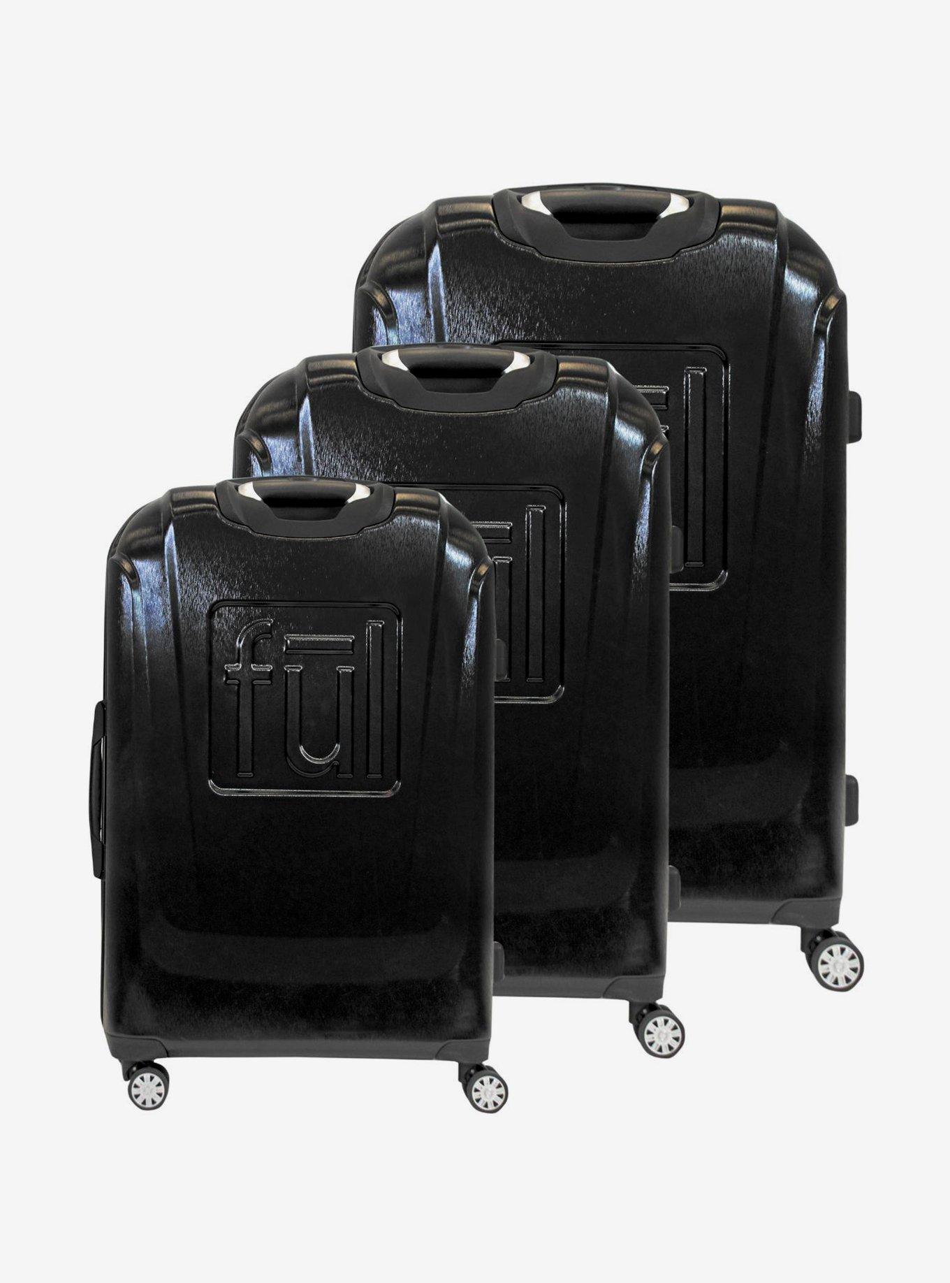 Disney Mickey Mouse FUL Textured Hard Sided 3 Piece Luggage Set, , alternate