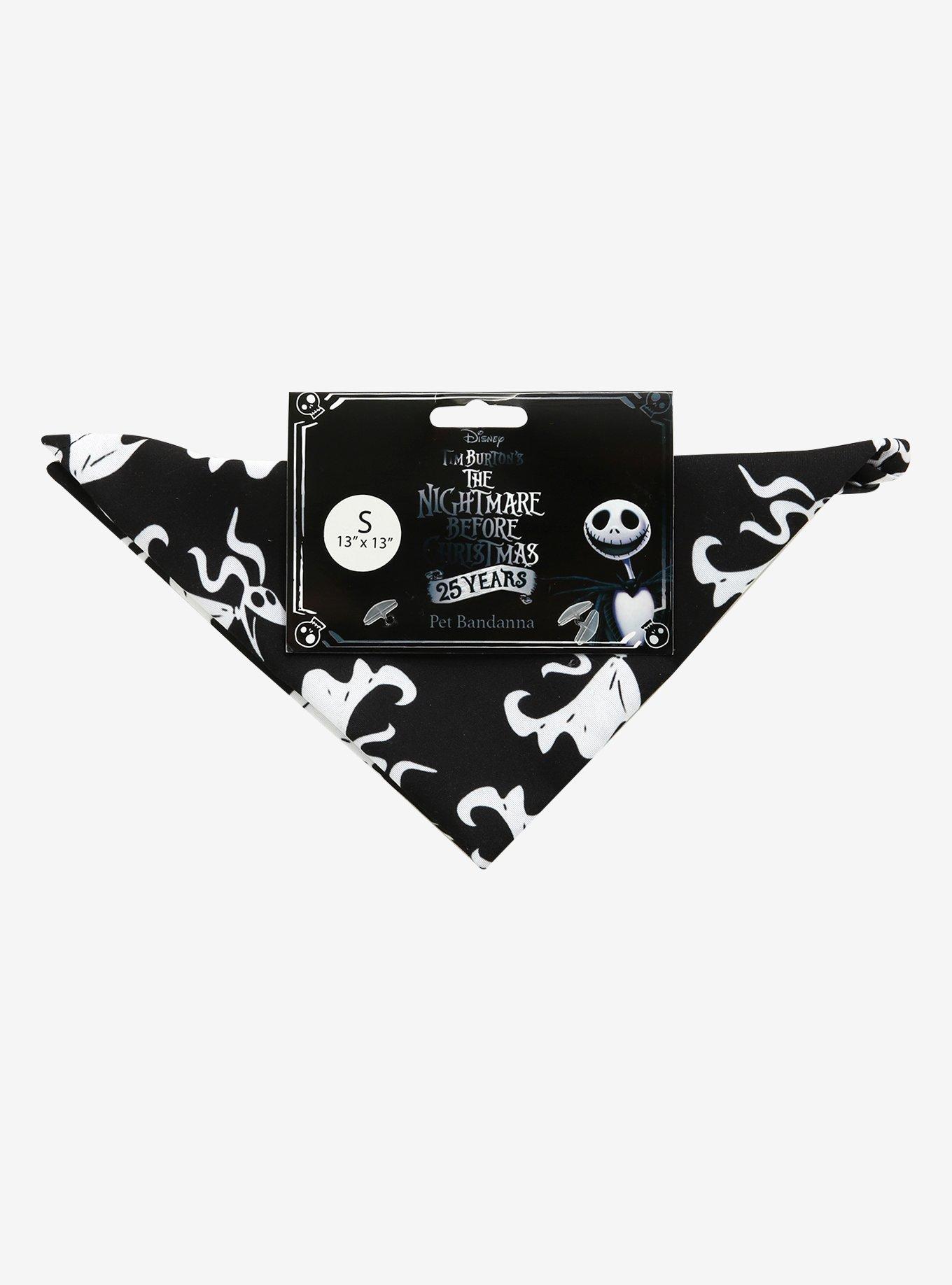 Disney The Nightmare Before Christmas Zero Pet Bandana, , alternate